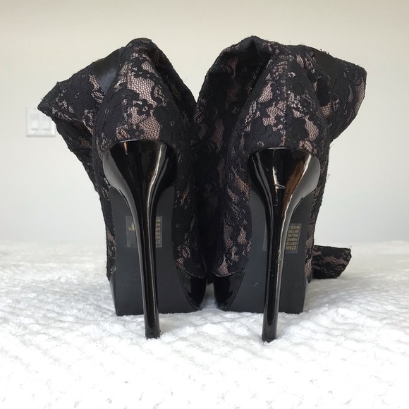 Colin Stuart lace boots - Picture 7 of 7